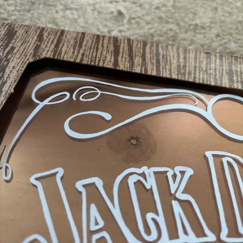 Jack Daniel’s 12x12 Vintage Mirror